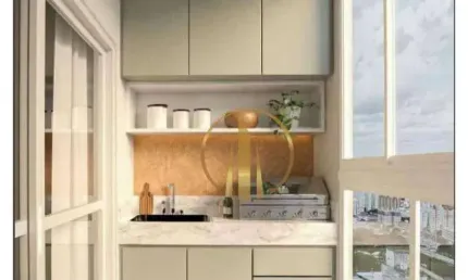 LANÇAMENTO - APARTAMENTO 2 DORMITÓRIOS ALTOS DA CIDADE - EDIFÍCIO TRENTINO