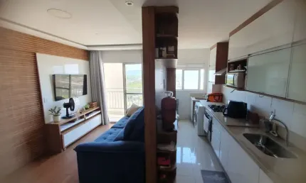 Apartamento com 2 quartos à venda na Avenida Aníbal Correia, Votupoca, Barueri
