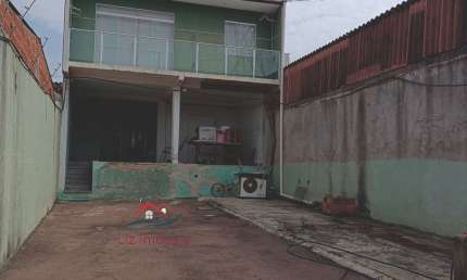Sobrado com 2 quartos no Campo de Santana em Curitiba/PR