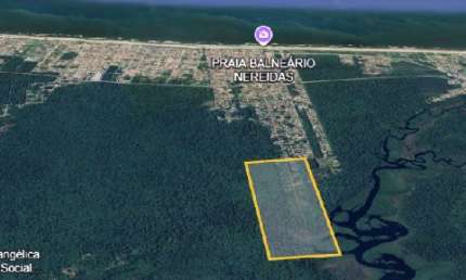 Terreno à venda no Nereidas, Guaratuba 