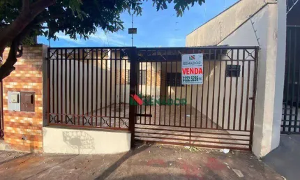 Casa com 2 dormitórios à venda, 66 m² por R$ 210.000,00 - Jardim Tropical - Londrina/PR