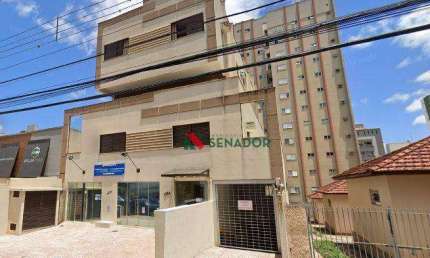 Kitnet com 1 dormitório para alugar, 35 m² por R$ 1.710,00/mês - Centro - Londrina/PR