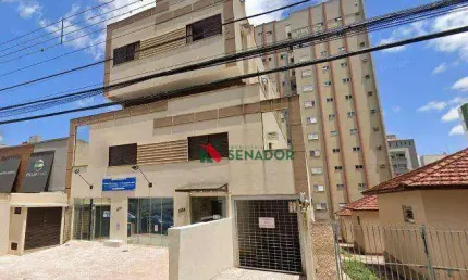 Apartamento com 1 dormitório para alugar, 35 m²  - Centro - Londrina/PR