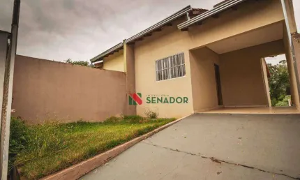 Sobrado com 2 dormitórios à venda, 138 m² por R$ 390.000,00 - Jardim Vale Verde - Londrina/PR