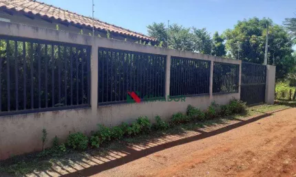Chácara com 3 dormitórios à venda, 2800 m² por r$ 1.550.000,00 - estrada do limoeiro - londrina/pr