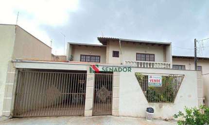 Sobrado com 3 dormitórios à venda, 130 m² por R$ 500.000,00 - Lago Juliana - Londrina/PR