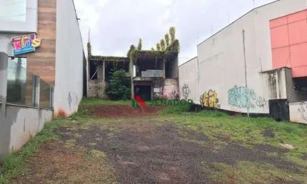 Terreno à venda, 387 m² por R$ 800.000,00 - Universitário - Londrina/PR