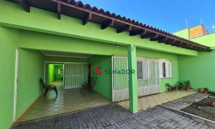 Casa com 3 dormitórios à venda por R$ 530.000,00 - Residencial Quadra Norte - Londrina/PR