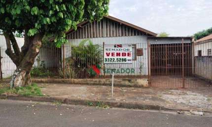 Casa com 3 dormitórios à venda por R$ 370.000,00 - Brasília - Londrina/PR