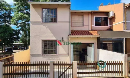Sobrado com 2 dormitórios à venda, 57 m² por R$ 250.000,00 - Condomínio Residencial Ilha Bela - Londrina/PR