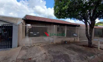 Casa com edícula 3 dormitórios à venda, 148 m² por R$ 300.000 - Giovani Lunardelli - Londrina/PR