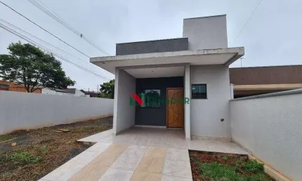 Casa  NOVA com 2 dormitórios à venda, 55 m² por R$ 210.000 - Jardim Água Verde - Rolândia/PR