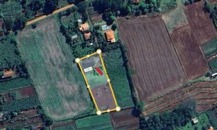 Chácara com 350m²  2 dormitórios à venda, 5000 m² por R$ 750.000 - Limoeiro - Londrina/PR