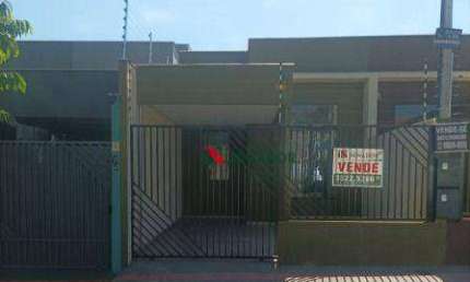 Casa Moderna com 3 dormitórios à venda, 125 m² por R$ 299.000 - Jardim Pacaembu 2 - Londrina/PR