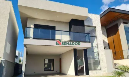 Sobrado com 3 dormitórios à venda, 260 m² por R$ 1.550.000,00 - Condomínio Parque Tauá - Araçari - Londrina/PR