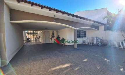 Sobrado amplo com varanda com 5 dormitórios à venda, 319 m² por R$ 780.000 - Boa Vista - Londrina/PR