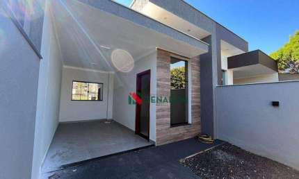 Casa com 3 dormitórios à venda, 96 m² por R$ 400.000,00 - Sabará I - Londrina/PR