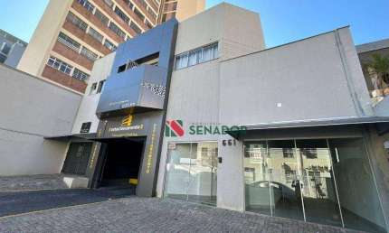 Kitnet com 1 dormitório para alugar, 32 m²  - Centro - Londrina/PR