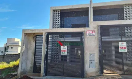 Sobrado com 3 dormitórios à venda, 143 m² por R$ 595.000,00 - Parque Tauá - Londrina/PR