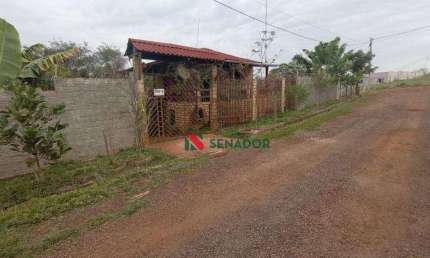 Chácara com 1 dormitório à venda, 1029 m² por R$ 220.000 - Recanto do Salto - Londrina/PR