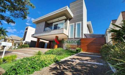 Casa com 3 dormitórios à venda, 374 m² por R$ 4.500.000,00 - Sun Lake Residence - Londrina/PR