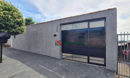 Casa com 3 dormitórios à venda, 81 m² por R$ 330.000 - João Paz - Londrina/PR