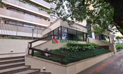 Lindo Apartamento de Luxo Semimobiliado com 4 dormitórios à venda, 330 m² por R$ 1.350.000 - Centro - Londrina/PR