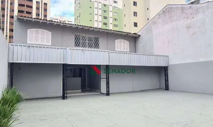 Salão 2 andares  à venda, 487 m² por r$ 1.900.000 - centro - londrina/pr