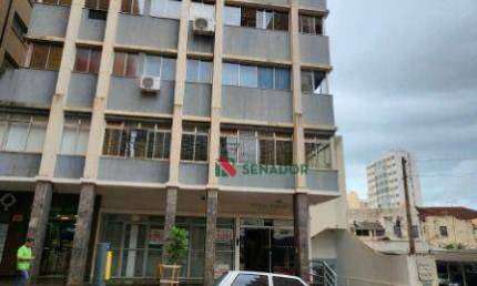 Sala no coração de Londrina para alugar, 41 m² por R$ 1.600/mês - Centro - Londrina/PR