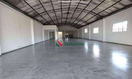 Barracão amplo para alugar, 567 m² por R$ 10.000/mês - Coliseu - Londrina/PR