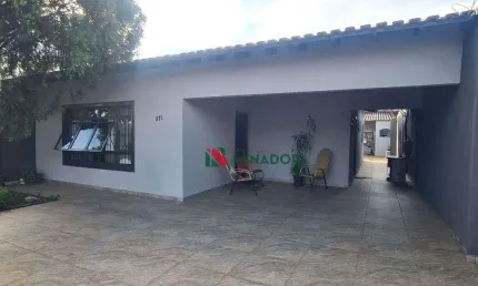 Casa Ampla  com 3 dormitórios à venda, 148 m² por R$  - Messiânico - Londrina/PR