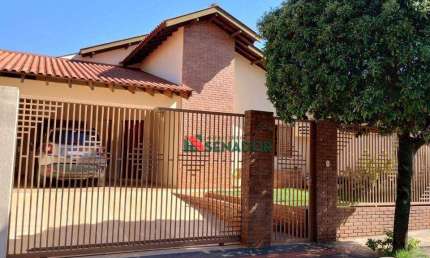 Linda Casa com 4 dormitórios à venda, 153 m² por R$ 730.000 - Jardim Brasília - Londrina/PR