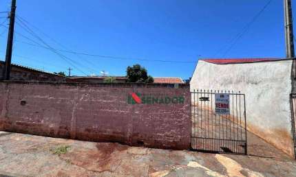 Terreno à venda, 257 m² por R$ 200.000 - Pacaembu - Londrina/PR