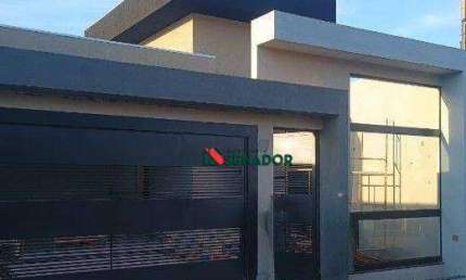 Casa em Condomínio Fechado Araguari com 3 dormitórios à venda, 150 m² por R$ 790.000 - Pioneiros - Londrina/PR