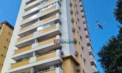 Apartamento com 1 dormitório à venda, 52 m² por R$ 330.000,00 - Jardim Higienópolis - Londrina/PR