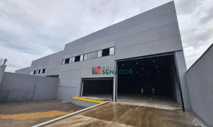 Barracão com Doca para alugar, 800 m² por R$ 23.000/mês - Cilo 2 - Londrina/PR
