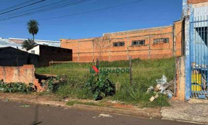 Terreno à venda, 338 m² por R$ 220.000,00 - Fraternidade - Londrina/PR