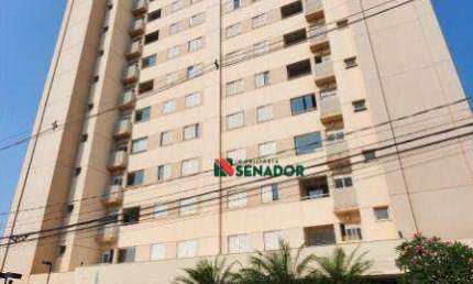 Lindo Apartamento com 3 dormitórios para alugar, 66 m²  - Gleba Palhano - Londrina/PR