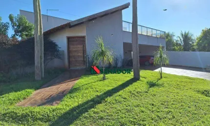Chácara de Luxo em Condomínio de Chácaras Rivieira do Poente 4 dormitórios à venda, 1000 m² por R$ 1.600.000 - Riviera do Poente - Alvorada do Sul/PR