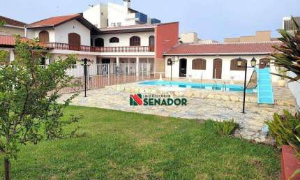 Casa no Litoral com 2 TERRENOS de 360m² CADA  com 4 dormitórios à venda por R$ 1.200.000 - Balneário Shangrilá - Pontal do Paraná/PR