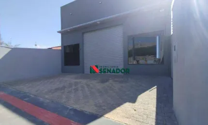 Barracão NOVO à venda, 150 m² por R$ 1.000.000 - Milton Gavetti - Londrina/PR