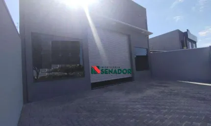 Barracão NOVO para alugar, 150 m² por R$ 7.000/mês - Milton Gavetti - Londrina/PR
