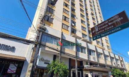 Sala para alugar, 95 m² por R$ 2.260,00/mês - Centro - Londrina/PR