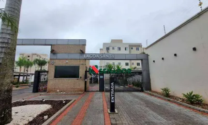 Apartamento com 2 dormitórios à venda, 44 m² por R$ 240.000,00 - Edifício Lagoa Santa - Londrina/PR