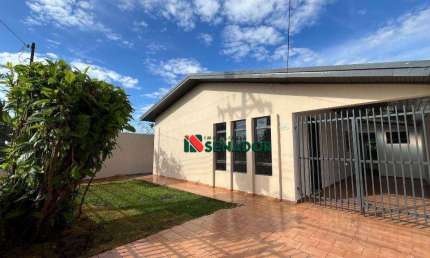 Casa com 3 dormitórios para alugar, 131 m² por R$ 2.200,00/mês - Santa Rita 1 - Londrina/PR