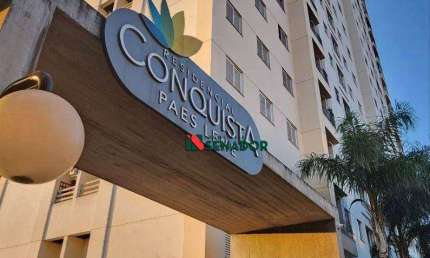 Lindo Apartamento com 3 dormitórios à venda, 77 m² por R$ 480.000 - Vila Ipiranga - Londrina/PR