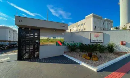 Lindo Apartamento com 2 dormitórios à venda, 44 m² por R$ 200.000