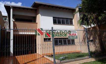 Casa com 3 dormitórios para alugar, 130 m² por R$ 3.000,00/mês - Coroados - Londrina/PR