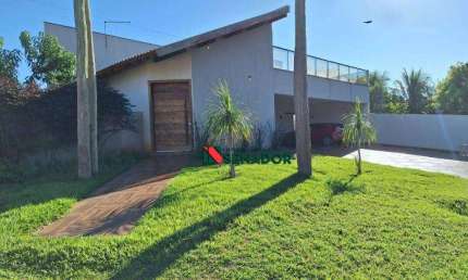 Linda Chácara com 4 dormitórios para alugar, 1000 m² por R$ 6.000/mês - Riviera do Poente - Alvorada do Sul/PR