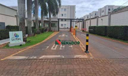 Apartamento com 2 dormitórios para alugar, 48 m² por R$ 1.509/mês - Jardim Jockey Club - Londrina/PR